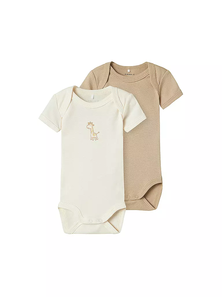 NAME IT | Baby Body NBNBODY 2er Pkg | creme