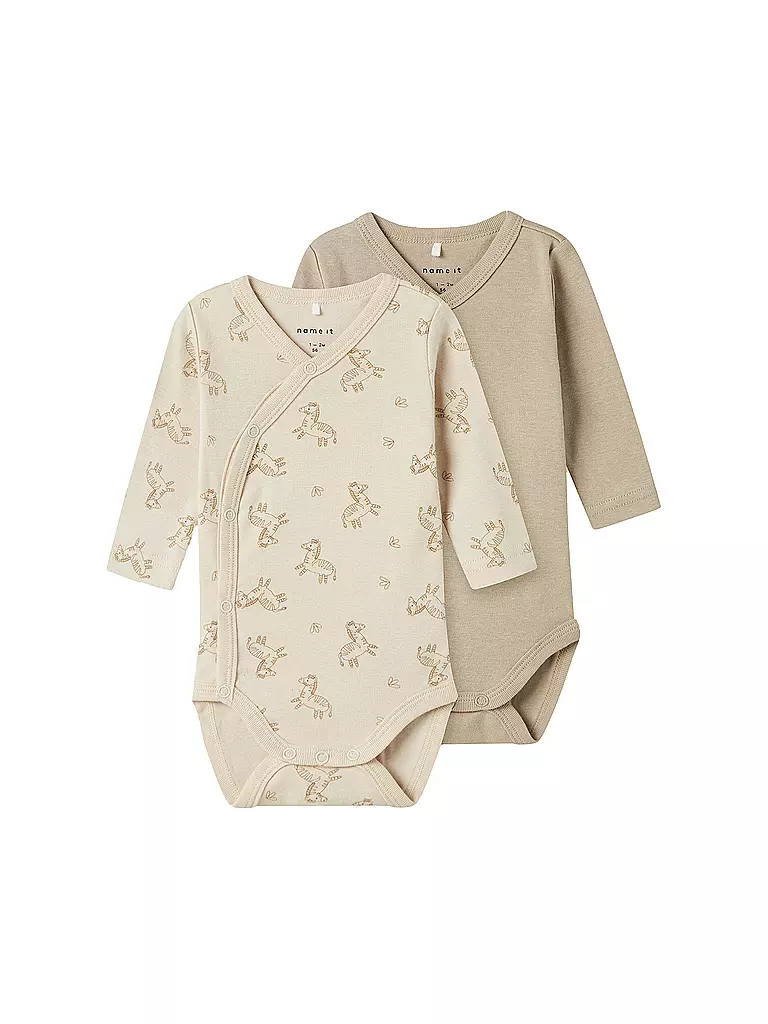 NAME IT | Baby Body NBNBODY 2er Pkg. | beige