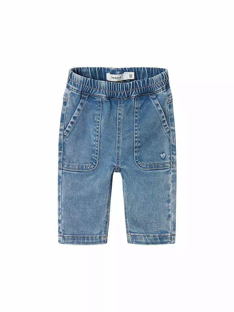 NAME IT | Baby Jeans NBFROSE | hellblau