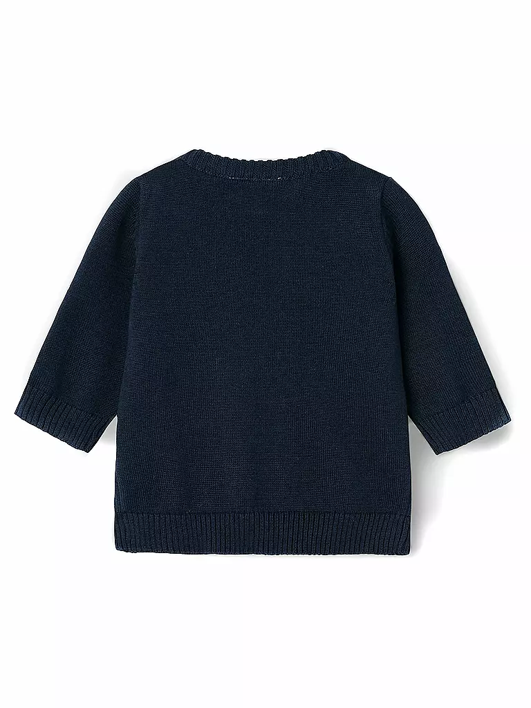 NAME IT | Baby Pullover NBMRUJUL | dunkelblau