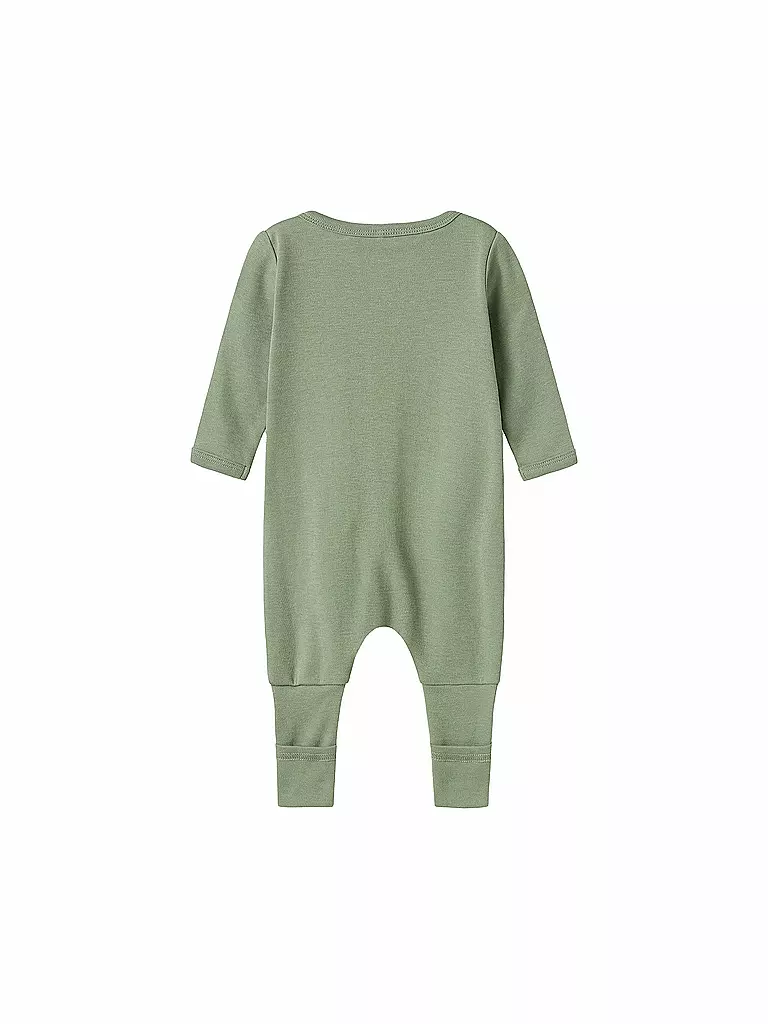 NAME IT | Baby Schlafanzug NBMNIGHTSUIT 2er Pkg. | hellgrün