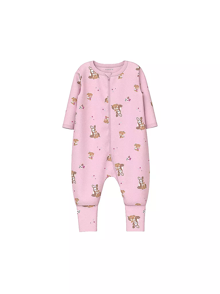 NAME IT | Baby Schlafoverall 2er Pkg NBFNIGHTSUIT | pink