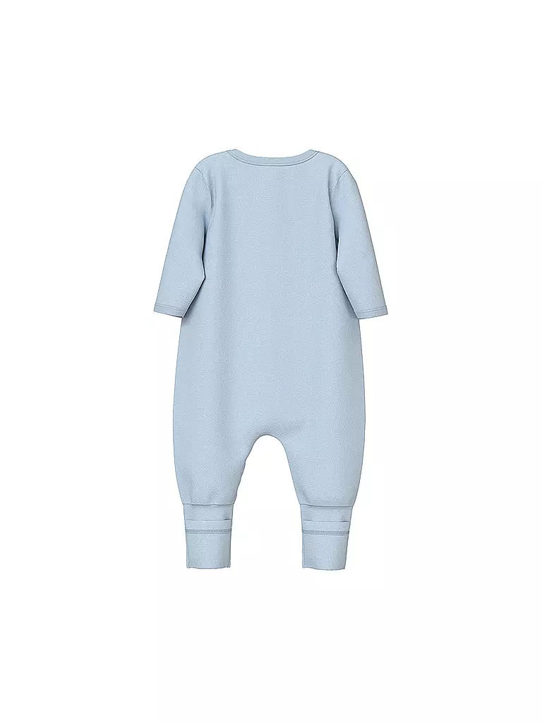 NAME IT | Baby Schlafoverall 2er Pkg NBMNIGHTSUIT | hellblau