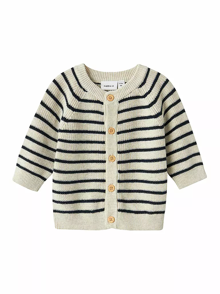 NAME IT | Baby Strickjacke NBMMAST | creme