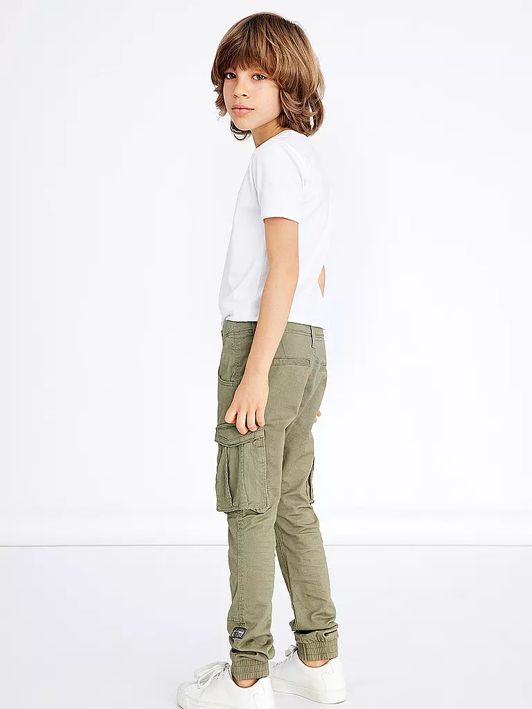 NAME IT | Jungen Cargohose Regular Fit NITBAMGO | beige