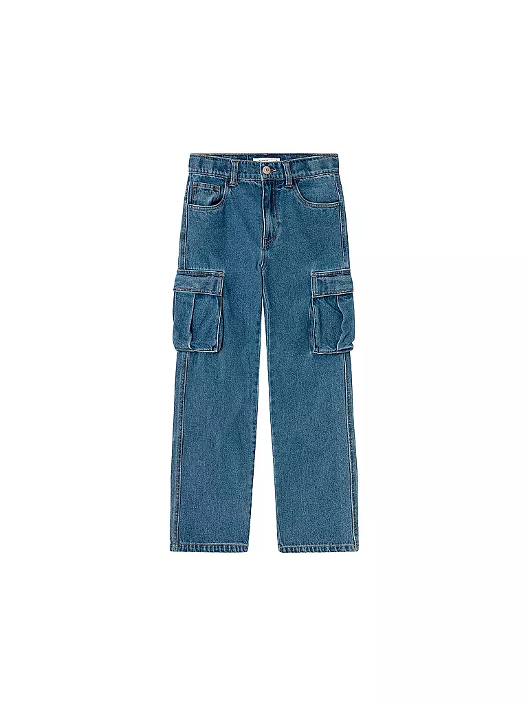 NAME IT | Jungen Cargojeans NKMRYAN | blau