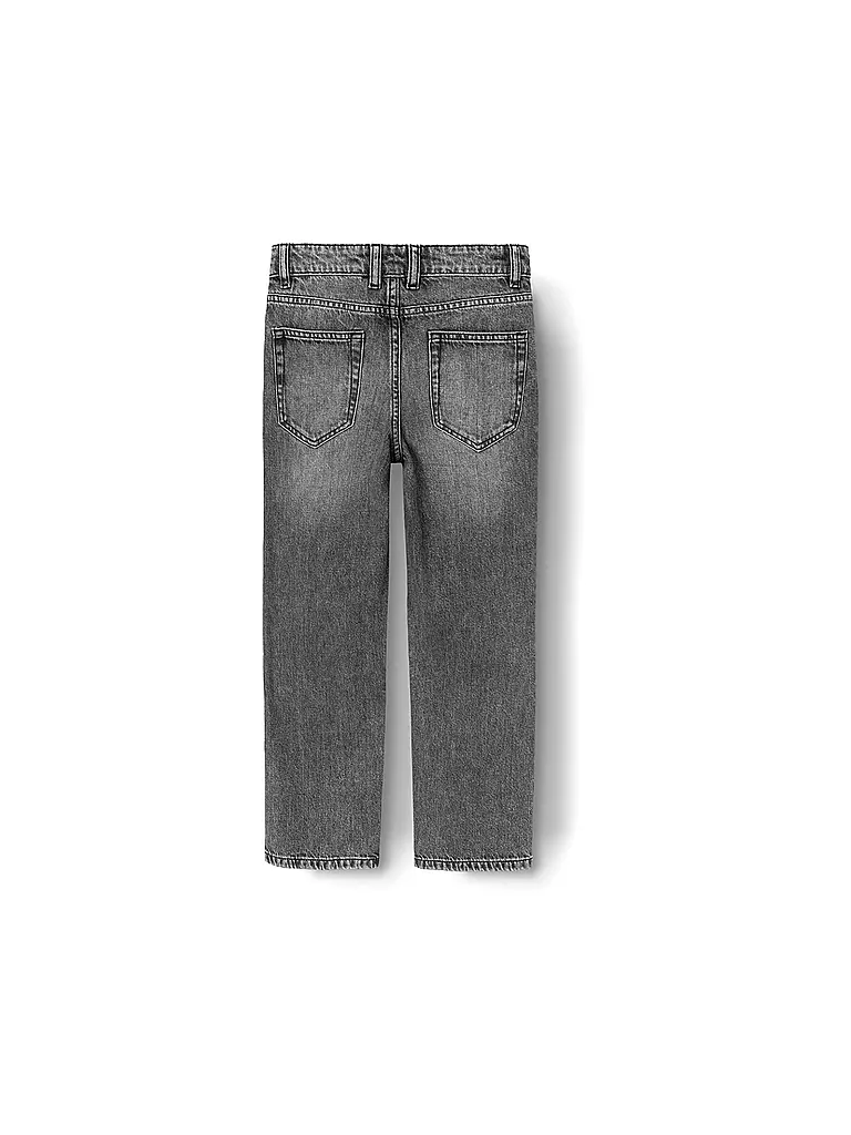 NAME IT | Jungen Jeans Straight Fit NKMRYAN | hellgrau