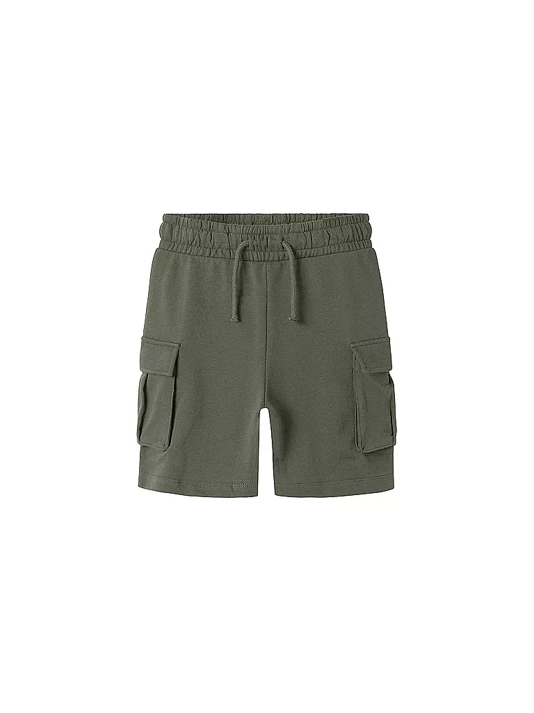 NAME IT | Jungen Shorts NKMOLLIE | olive