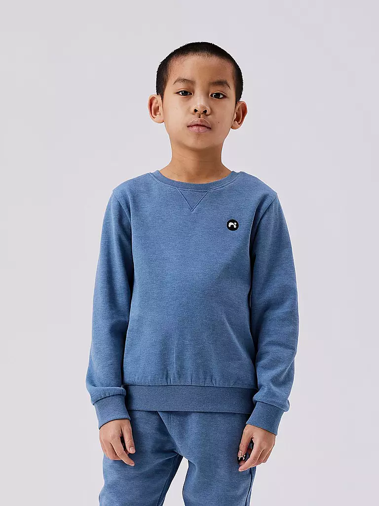 NAME IT | Jungen Sweater NKMVIMO  | blau