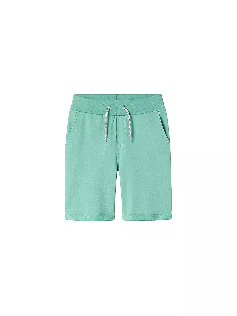 NAME IT | Jungen Sweatshorts NKMVERMO  | grün