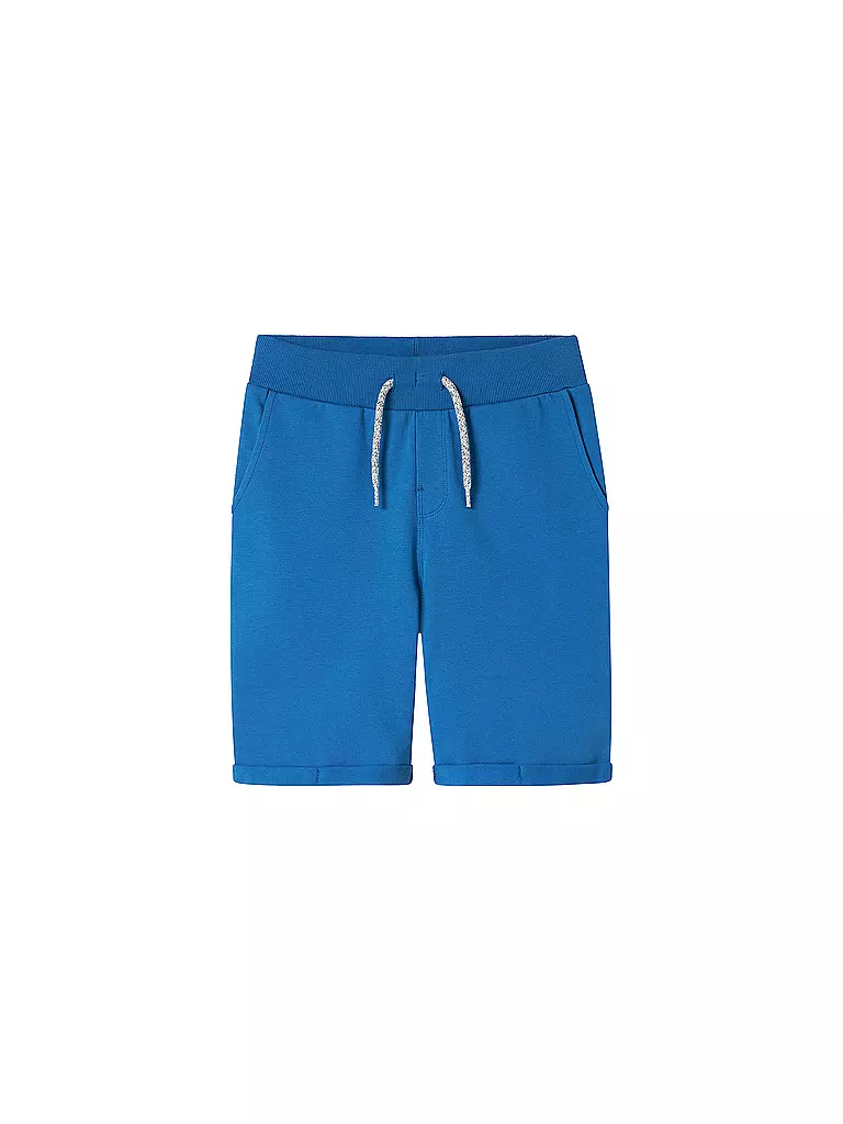 NAME IT | Jungen Sweatshorts NKMVERMO  | blau