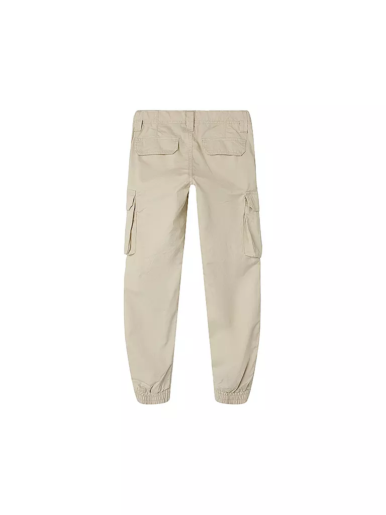 NAME IT | Mädchen Cargohose NKFROSE | beige