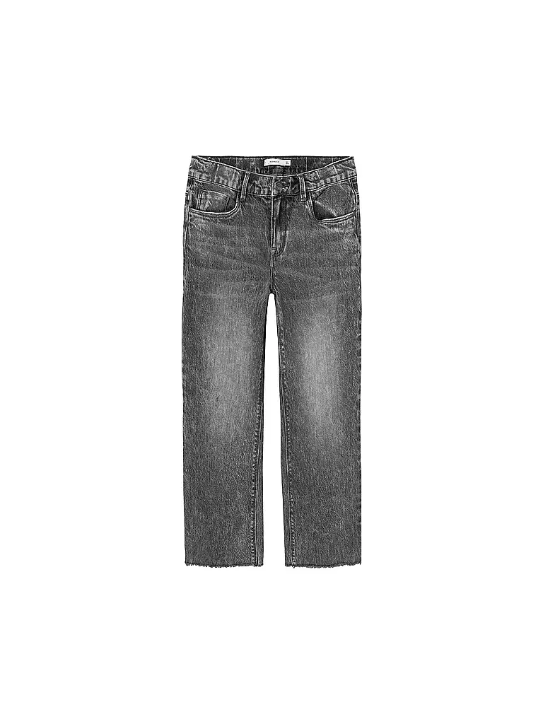 NAME IT | Mädchen Jeans NKFROSE  | grau