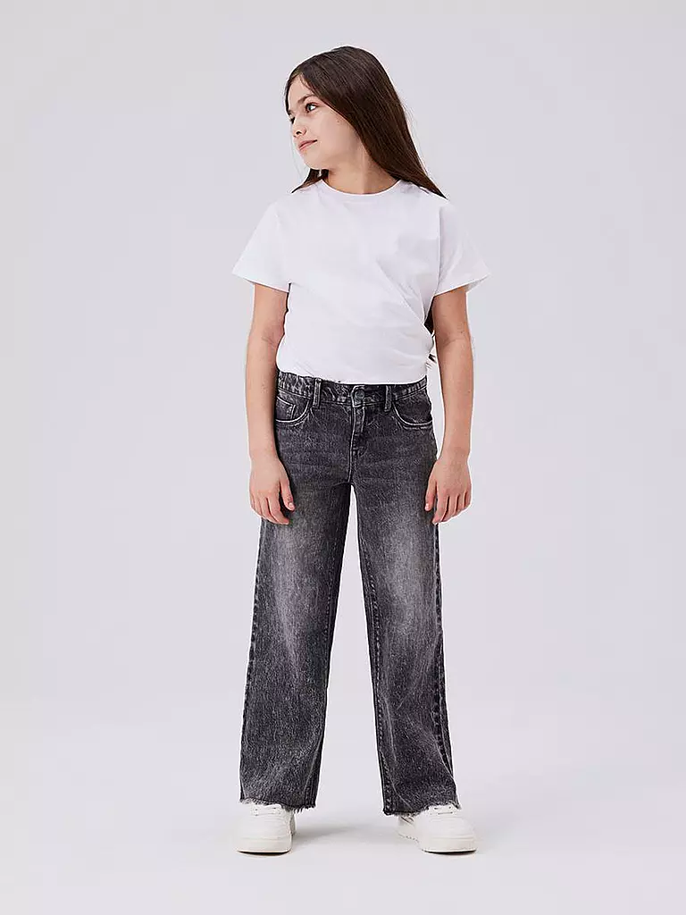 NAME IT | Mädchen Jeans NKFROSE  | grau