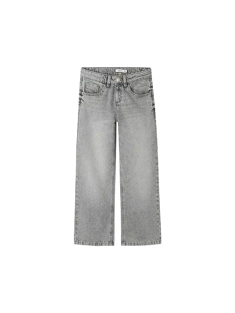 NAME IT | Mädchen Jeans NKFROSE | hellgrau