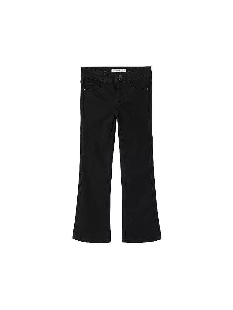 NAME IT | Mädchen Jeans Skinny Bootcut Fit NKFPOLLY | schwarz