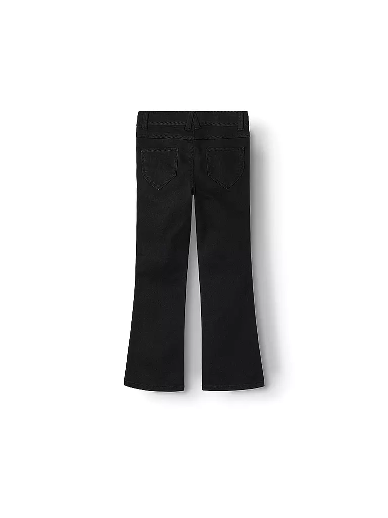 NAME IT | Mädchen Jeans Skinny Bootcut Fit NKFPOLLY | schwarz