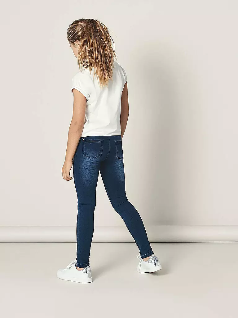 NKFPOLLY Jeans IT Fit Skinny Mädchen NAME blau