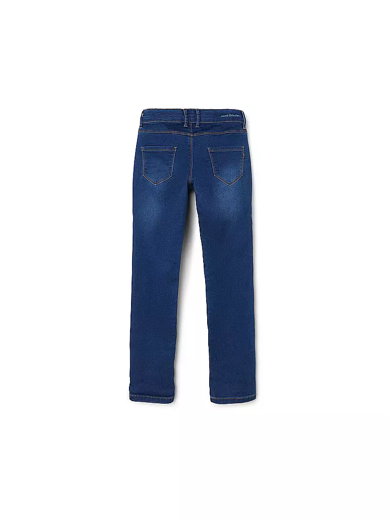 NAME IT | Mädchen Jeans Slim Fit NKFSALLI | dunkelblau