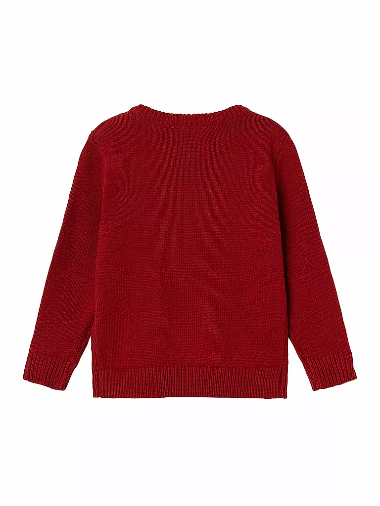 NAME IT | Mädchen Pullover NMFRIJULLE | rot