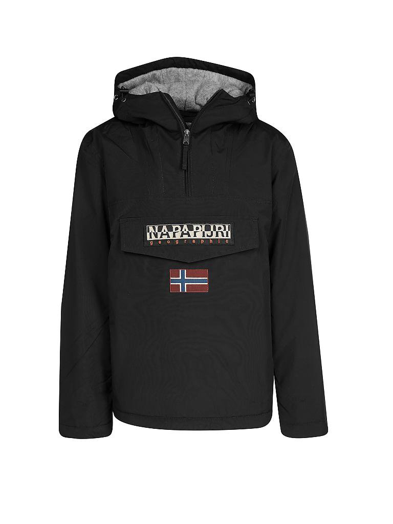 NAPAPIJRI | Jacke "Rainforest" | schwarz