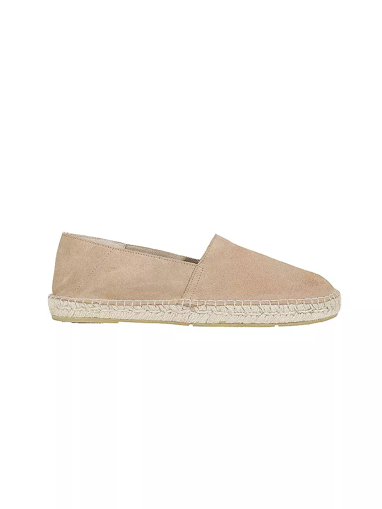 NATURAL WORLD | Espadrilles CAMPING SUEDE | beige