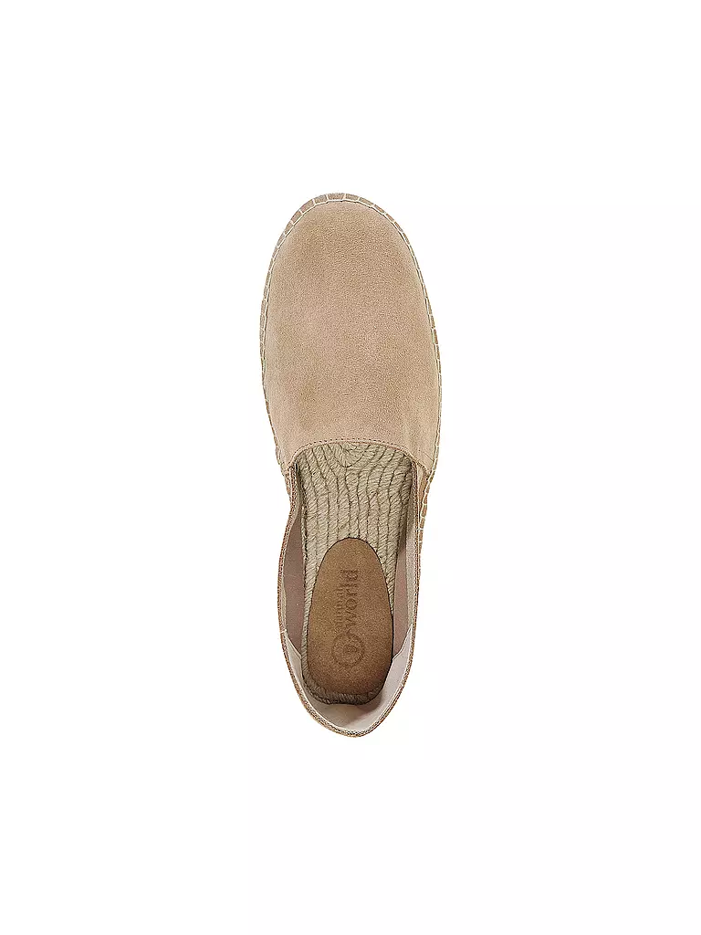 NATURAL WORLD | Espadrilles CAMPING SUEDE | beige