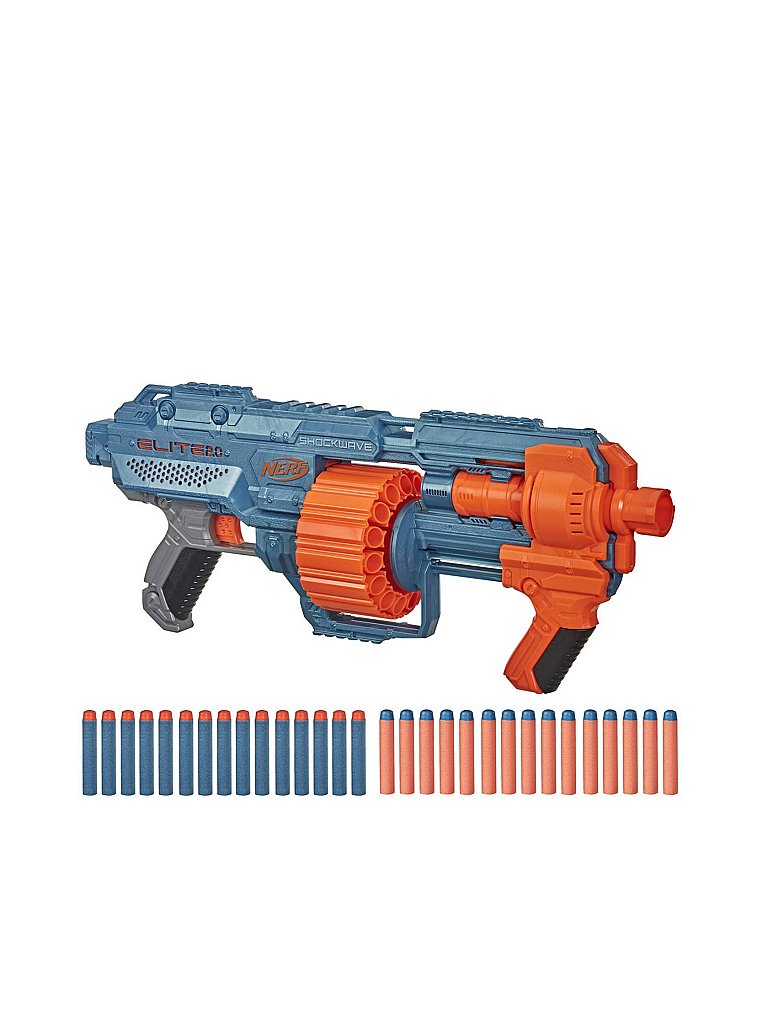 Nerf Elite Shockwave Rd Blaster Nerf Elite Shockwave Rd Blaster