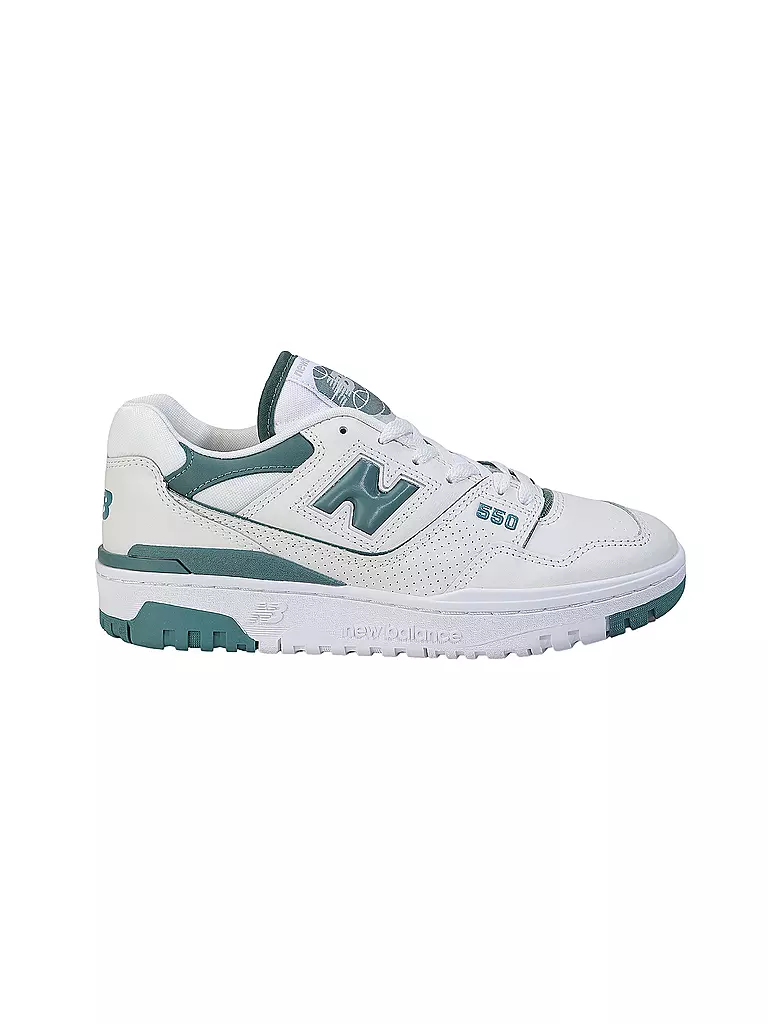 NEW BALANCE | Sneaker 550 | weiss