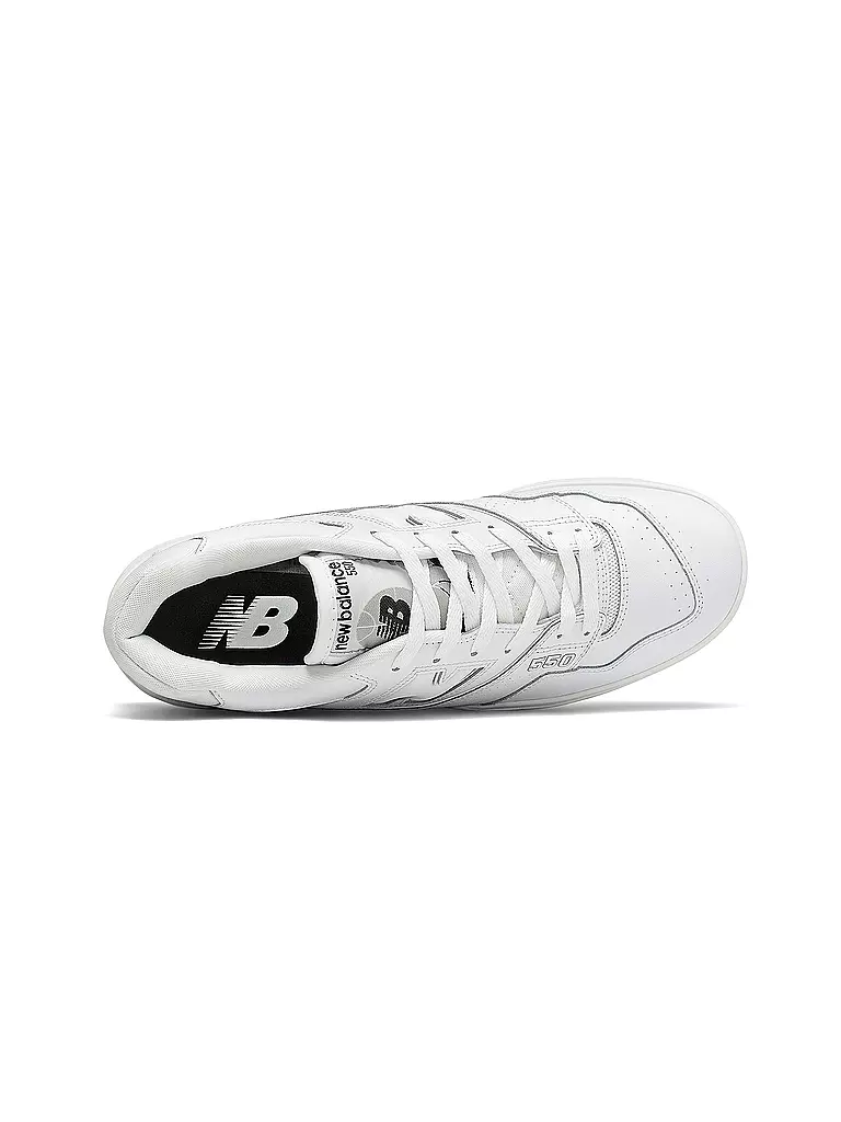 NEW BALANCE | Sneaker BB550 | weiss