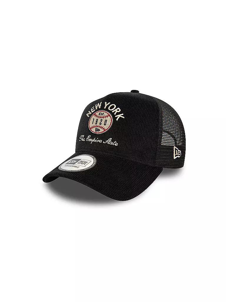 NEW ERA | Kappe 9FORTY A-FRAME TRUCKER | schwarz