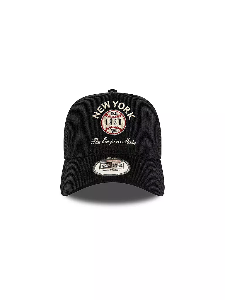 NEW ERA | Kappe 9FORTY A-FRAME TRUCKER | schwarz