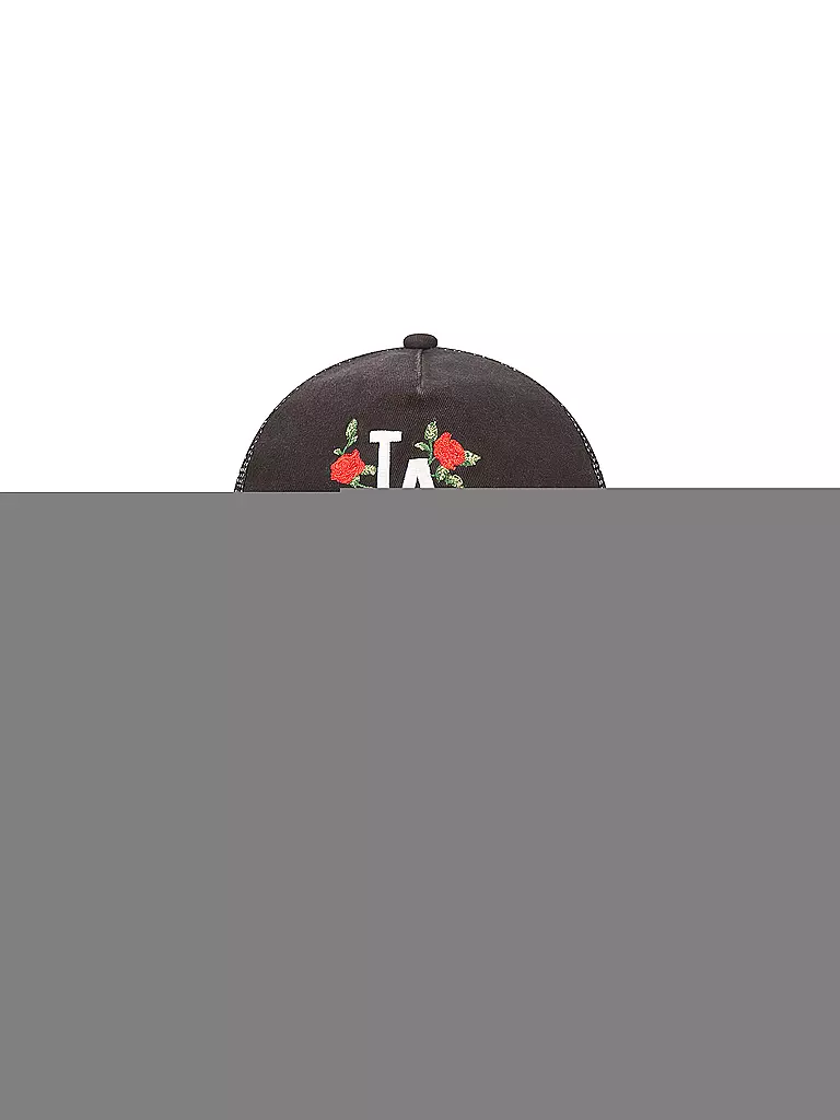 NEW ERA | Kappe FLOWER TRUCKER LA | schwarz