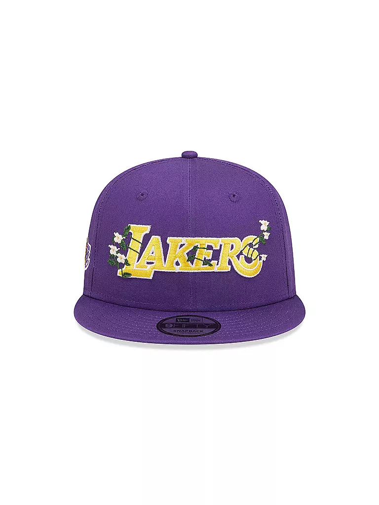 NEW ERA | Kappe FLOWER WORDMARK 9FIFTY LAKERS | lila