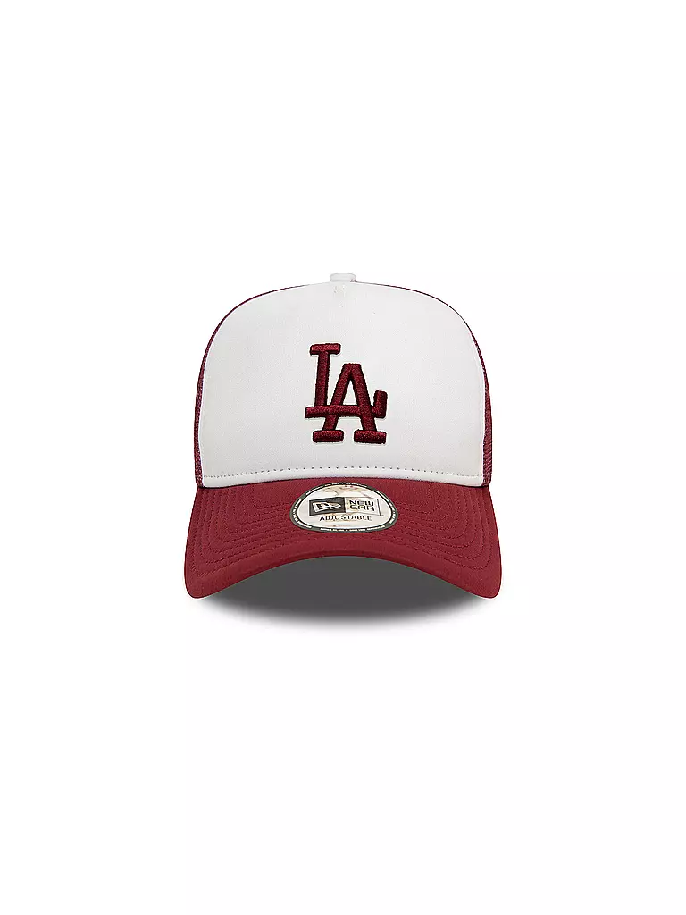 NEW ERA | Kappe TRUCKER LA | rot