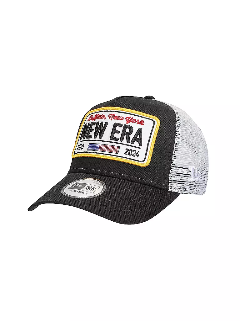 NEW ERA | Kappe TRUCKER NY | schwarz