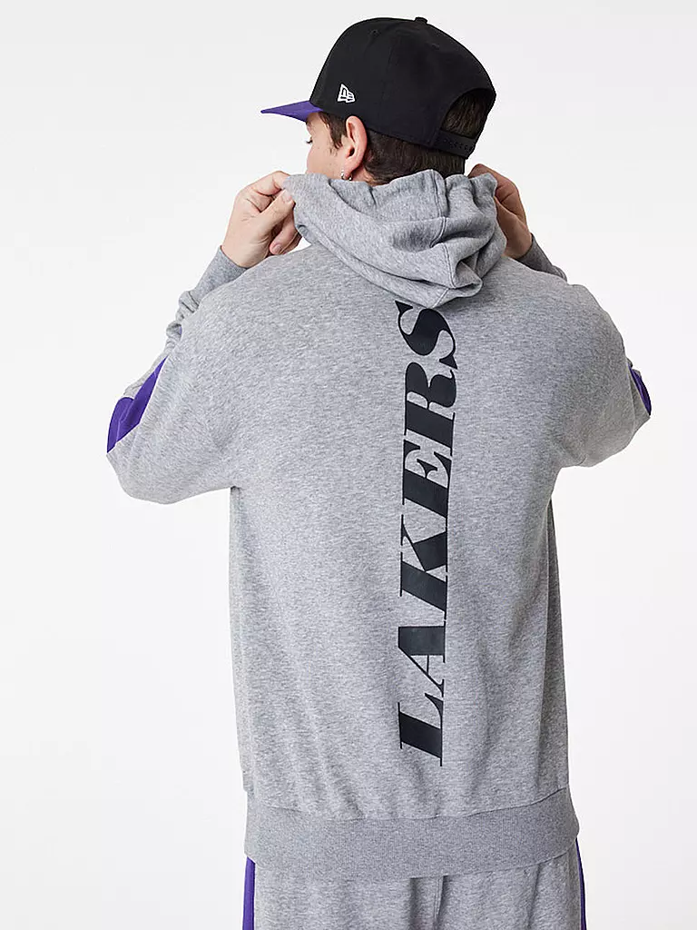 NEW ERA | Kapuzensweater - Hoodie | grau