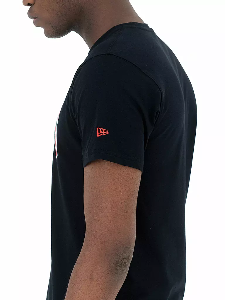 NEW ERA | T-Shirt BULLS | schwarz