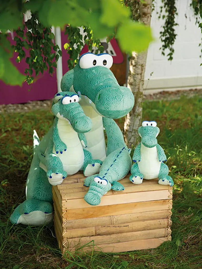 NICI | Plüschtier - Krokodil Croco McDile 68cm liegend | grün