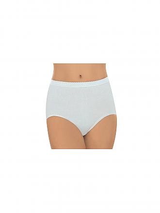 NINA VON C | Taillenslip Fine Cotton Weiss