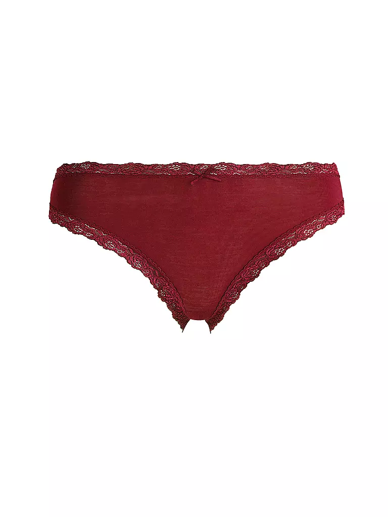 NINA VON C | Jazzpants 3er-Pkg. red berrie | rot