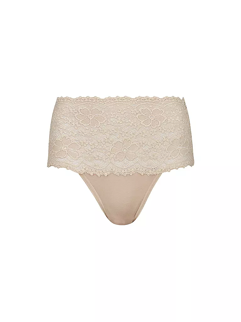 NINA VON C | Taillenslip (Latte Macchiato) | beige