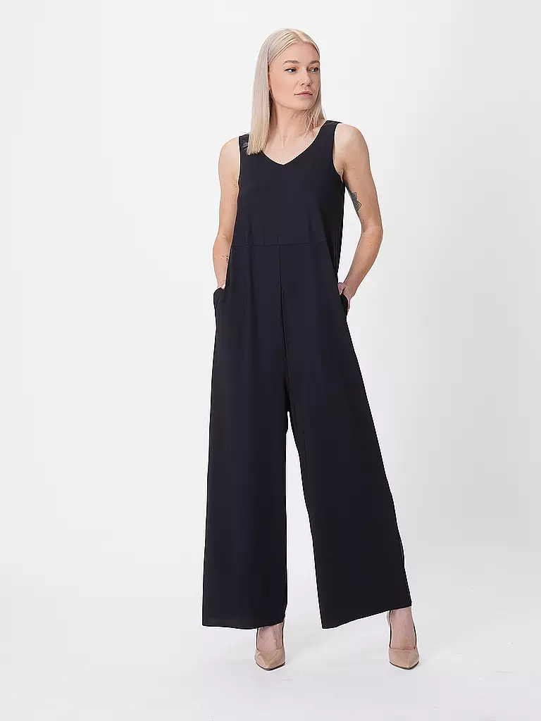 NINETO9 | Jumpsuit | dunkelblau