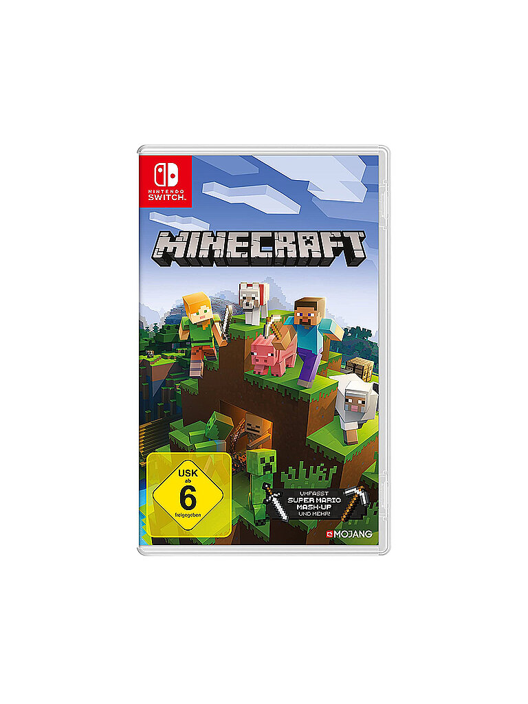 minecraft nintendo switch edition physical copy ni | Minecraft nintendo ...