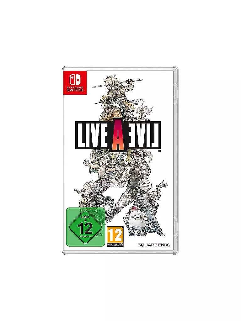 NINTENDO SWITCH | LIVE A LIVE | keine Farbe