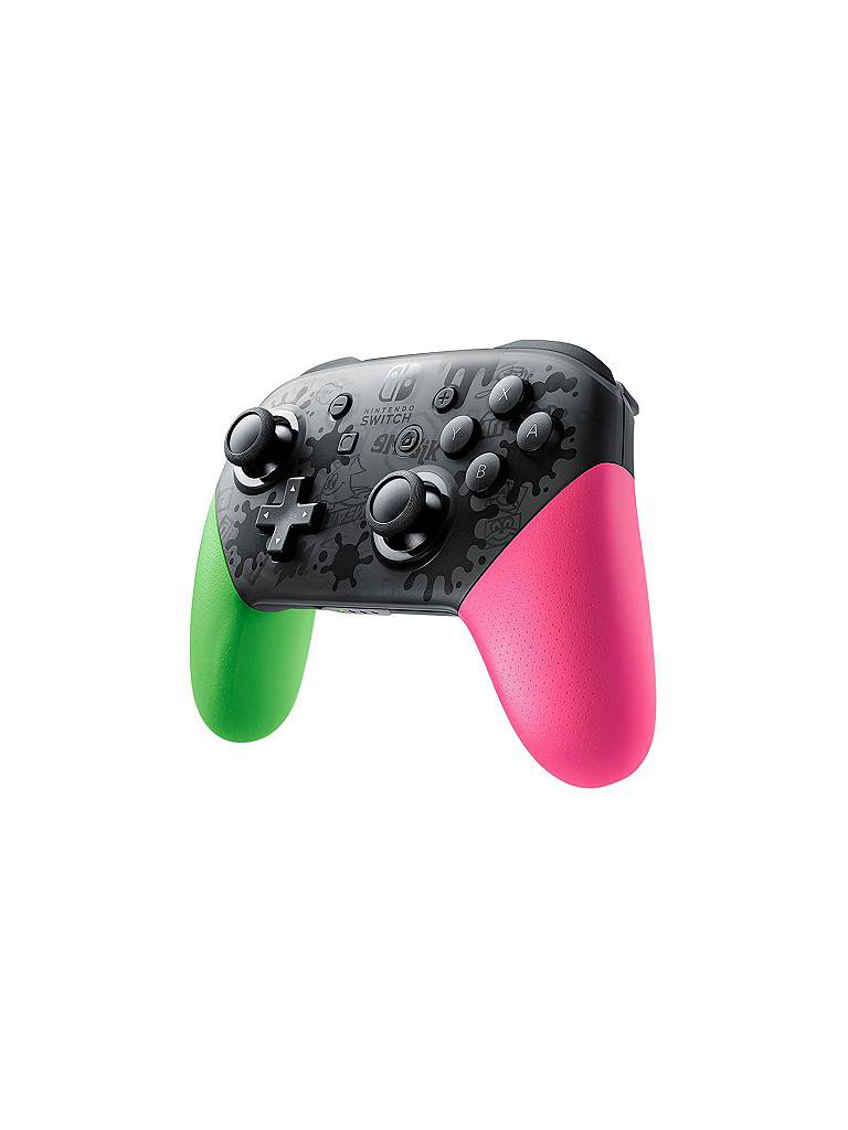 NINTENDO SWITCH | Pro Controller-Splatoon 2-Edition  | 