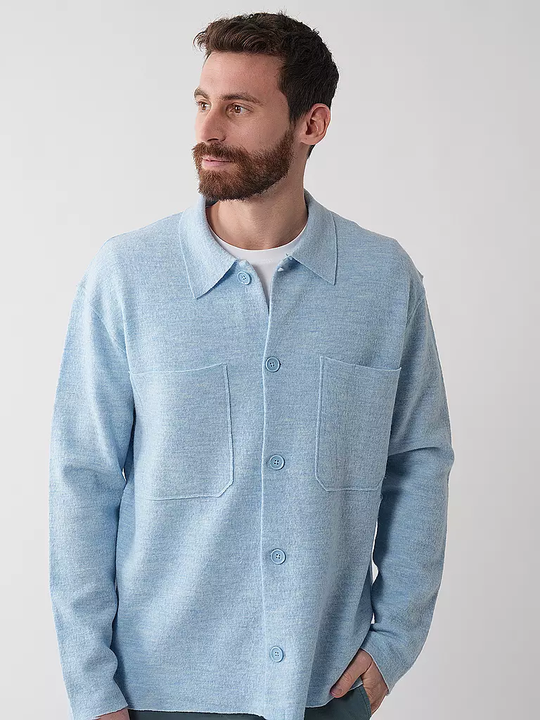 NN.07 | Overshirt JONAS | hellblau