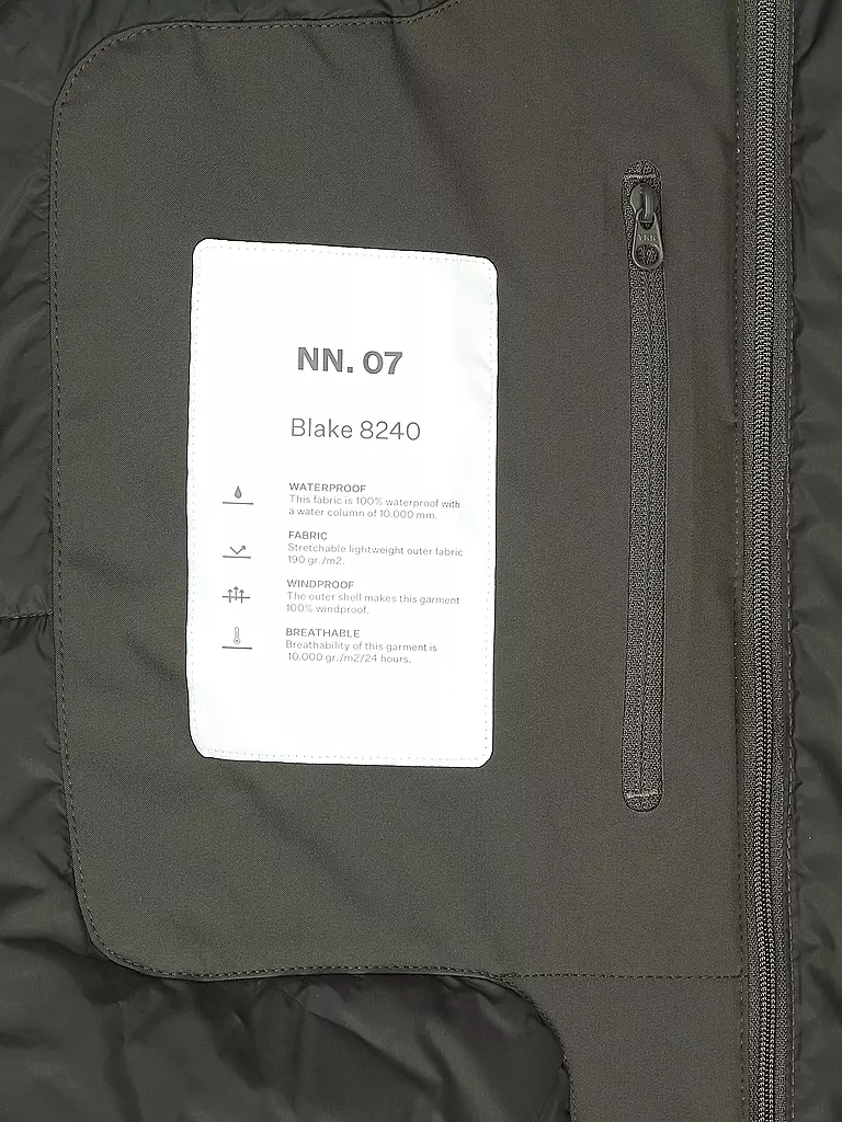 NN.07 | Parka BLAKE | olive