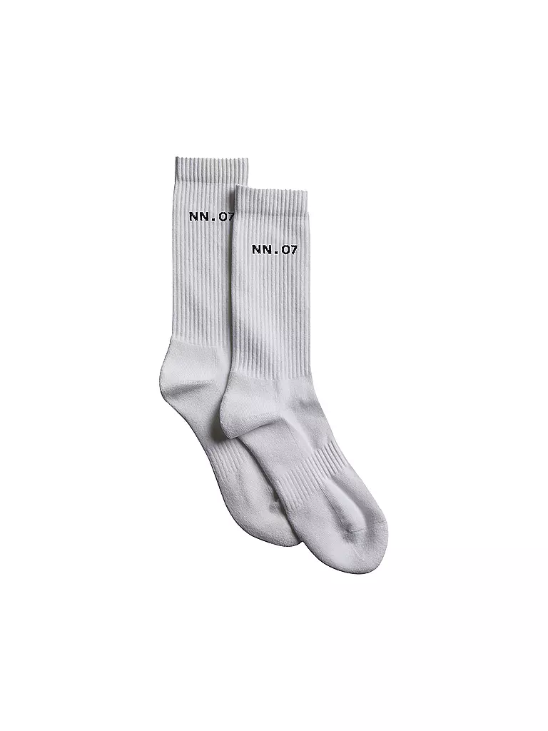 NN.07 | Socken 3er Pkg. white | weiss