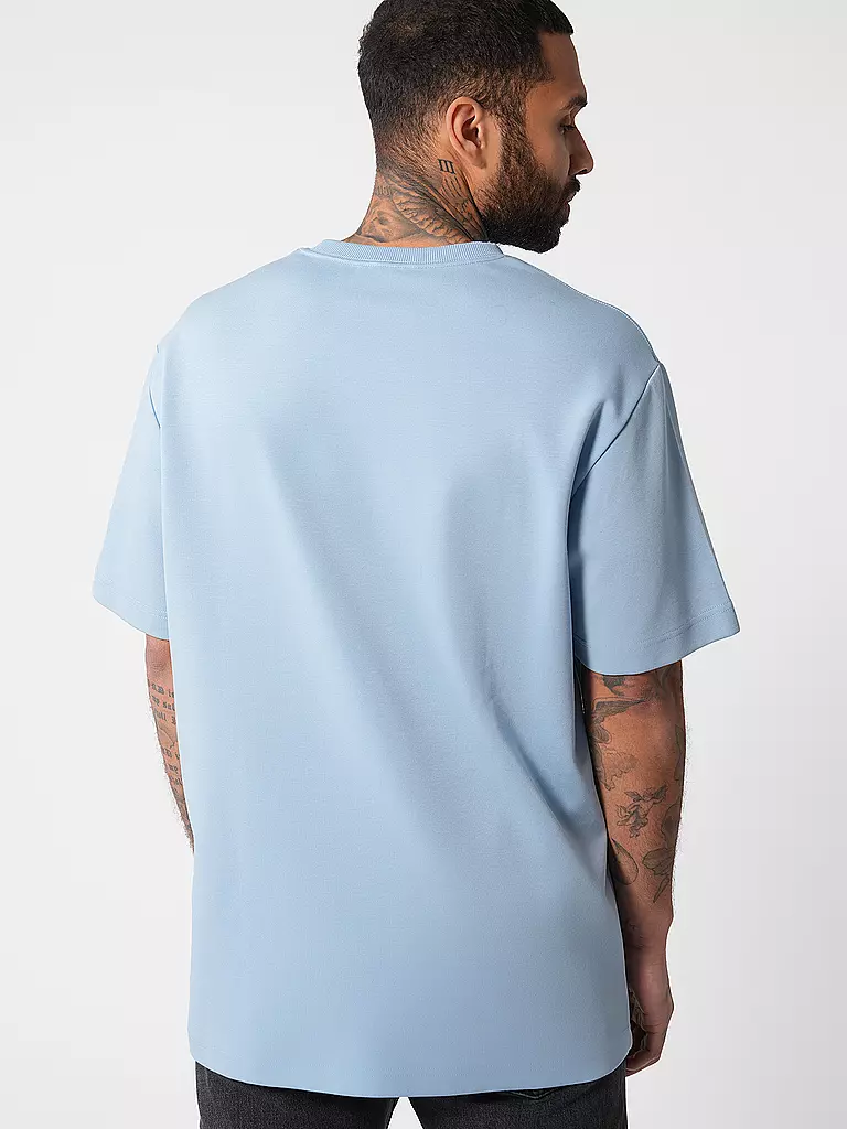 NN.07 | T-Shirt  | hellblau